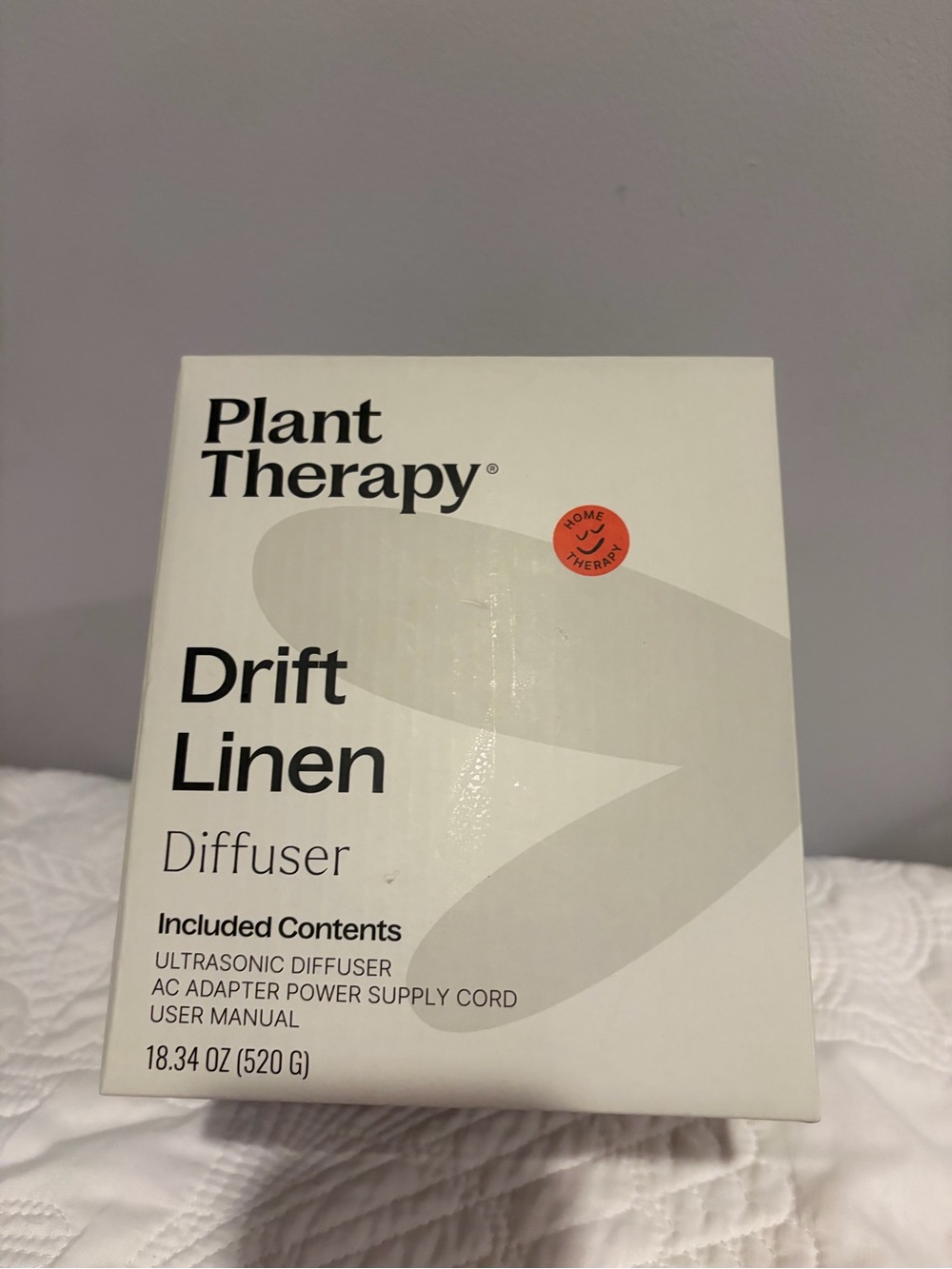 therapy Drift Linen Diffuser - Beige